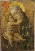 Carlo Crivelli Madonna with Child oil on canvas